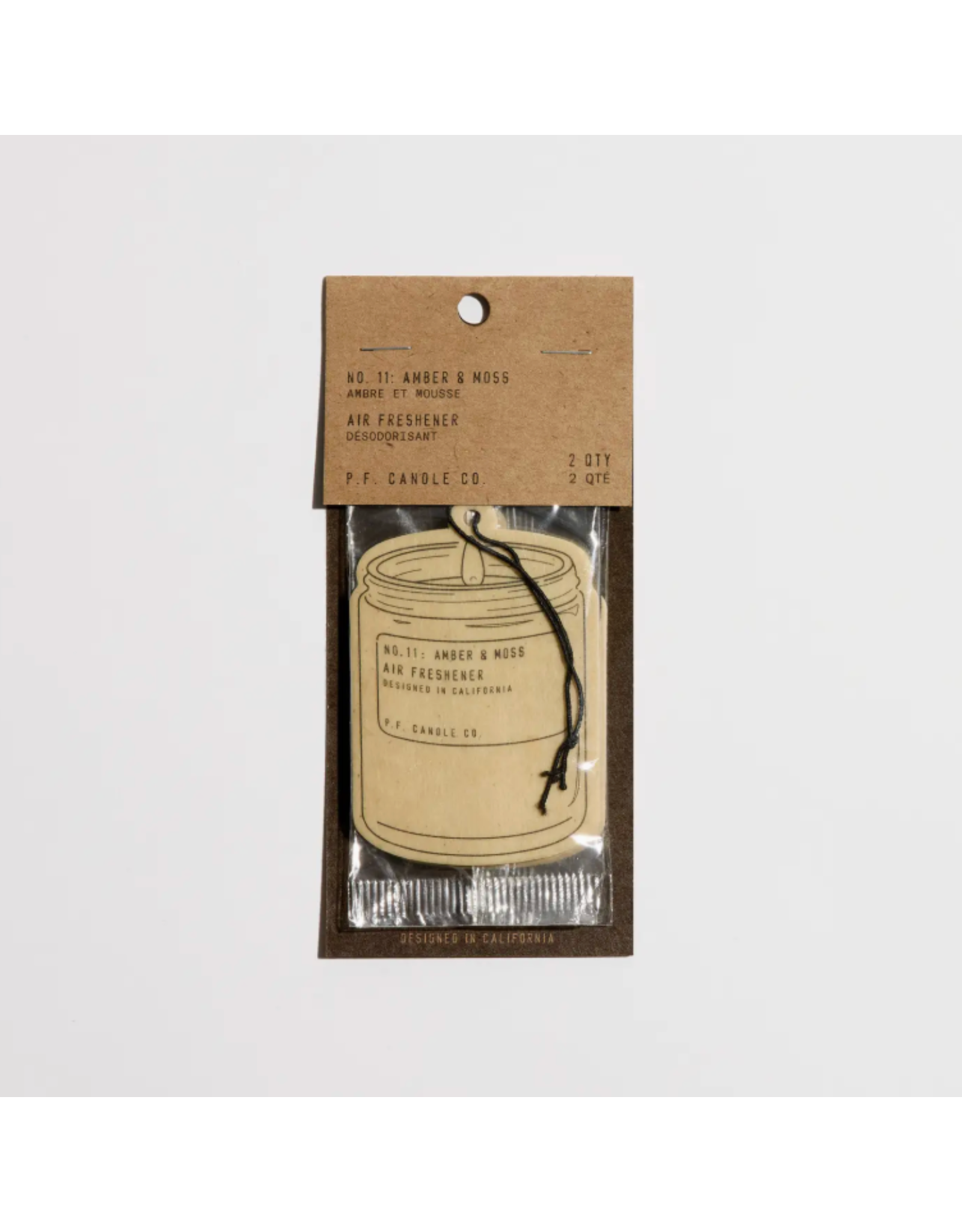 Amber & Moss - Car Fragrance