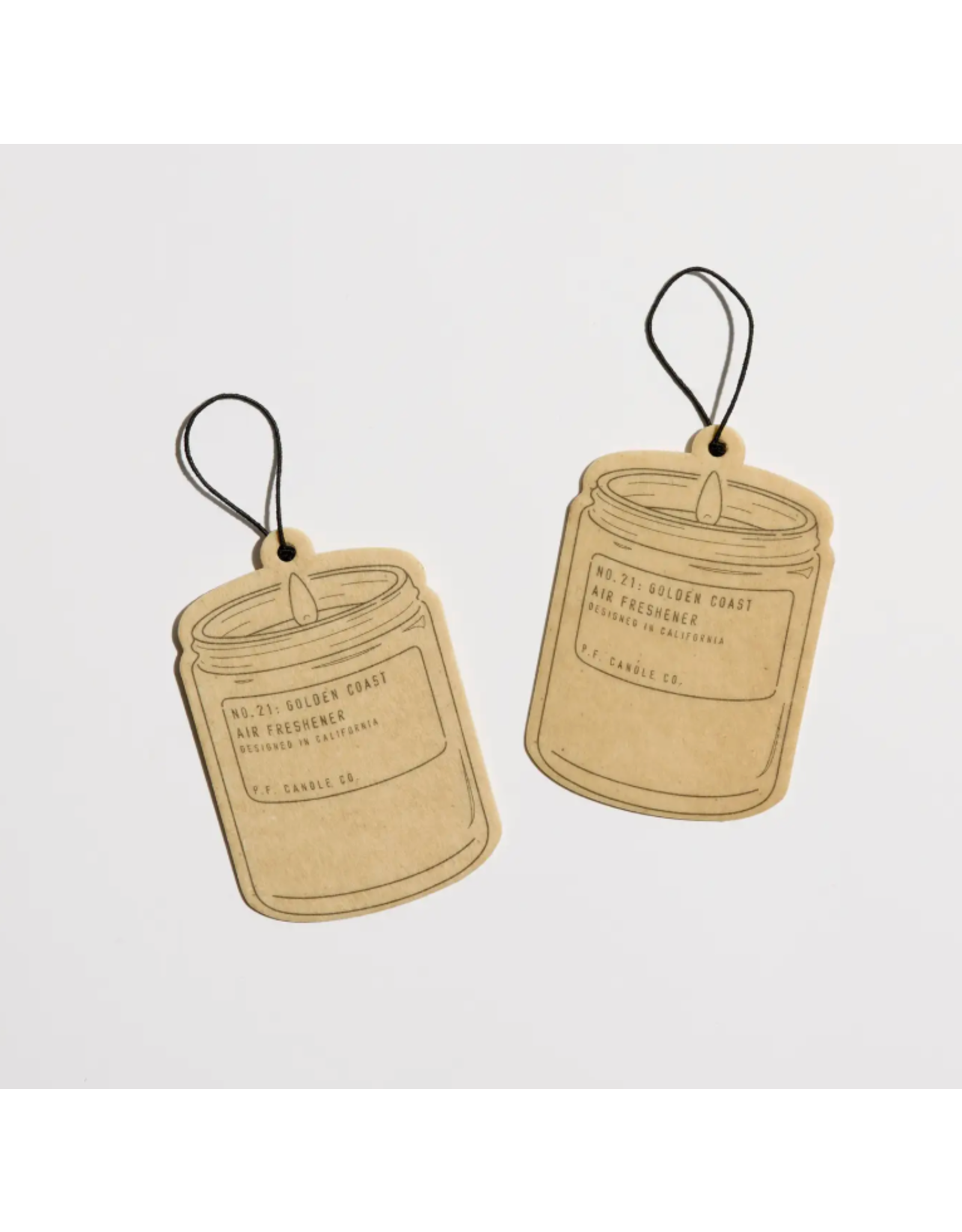 Golden Coast - Car Fragrance