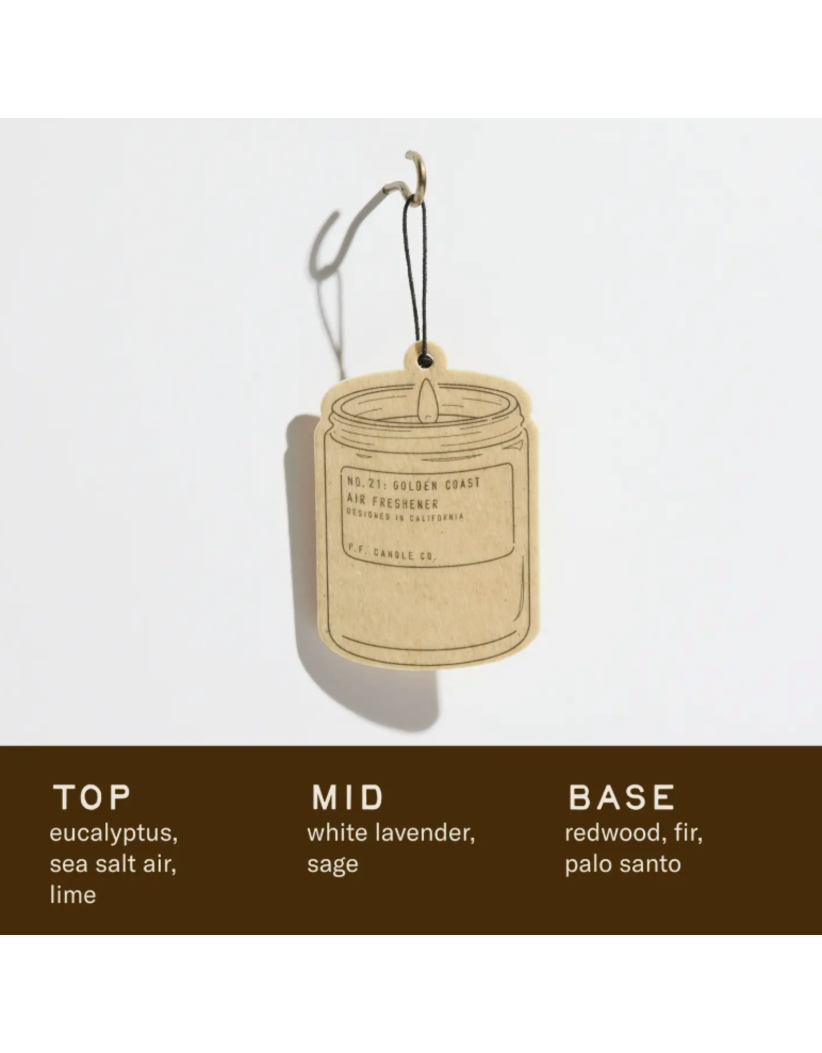 Golden Coast - Car Fragrance