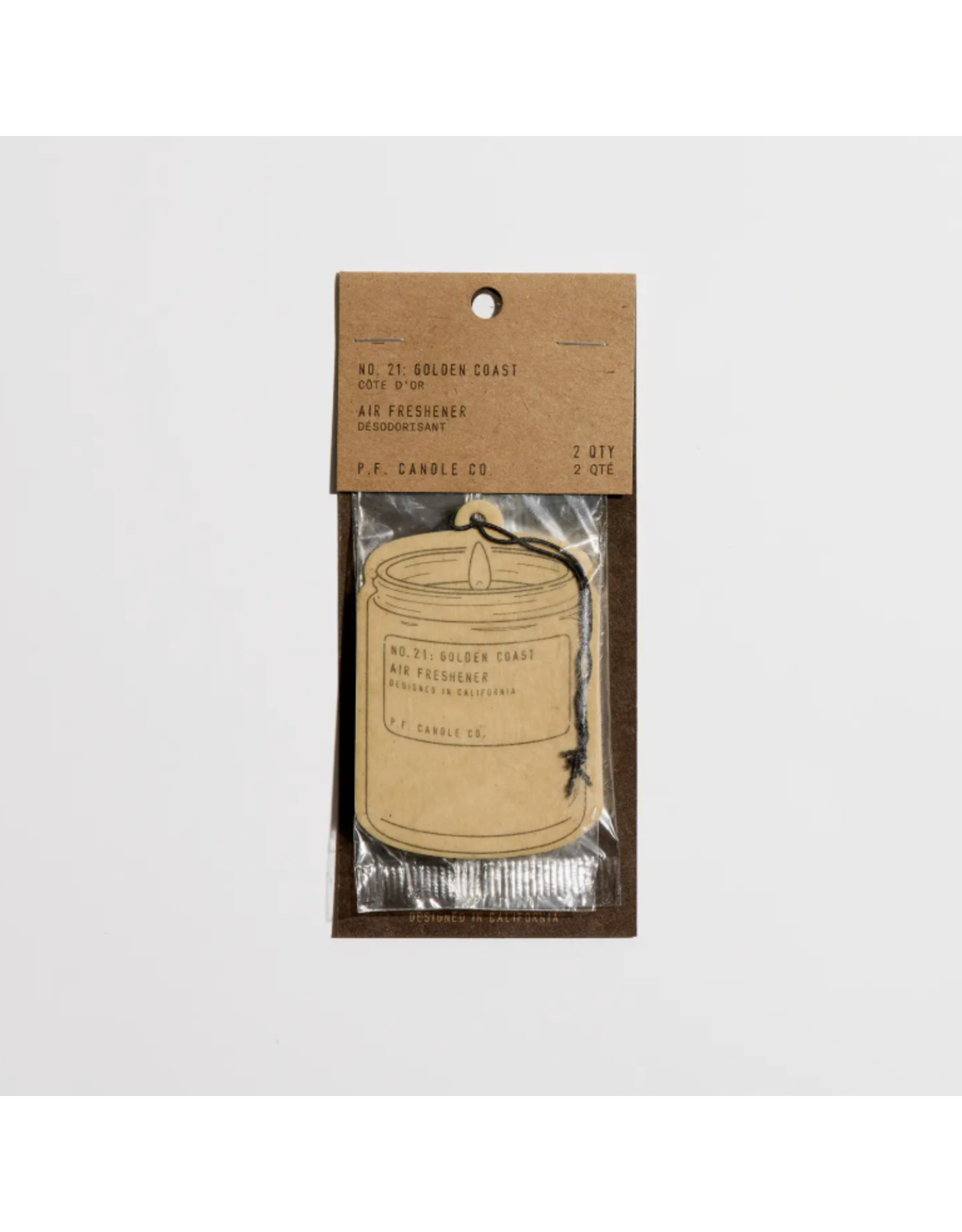 Golden Coast - Car Fragrance