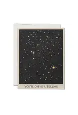 One in a Trillion Card