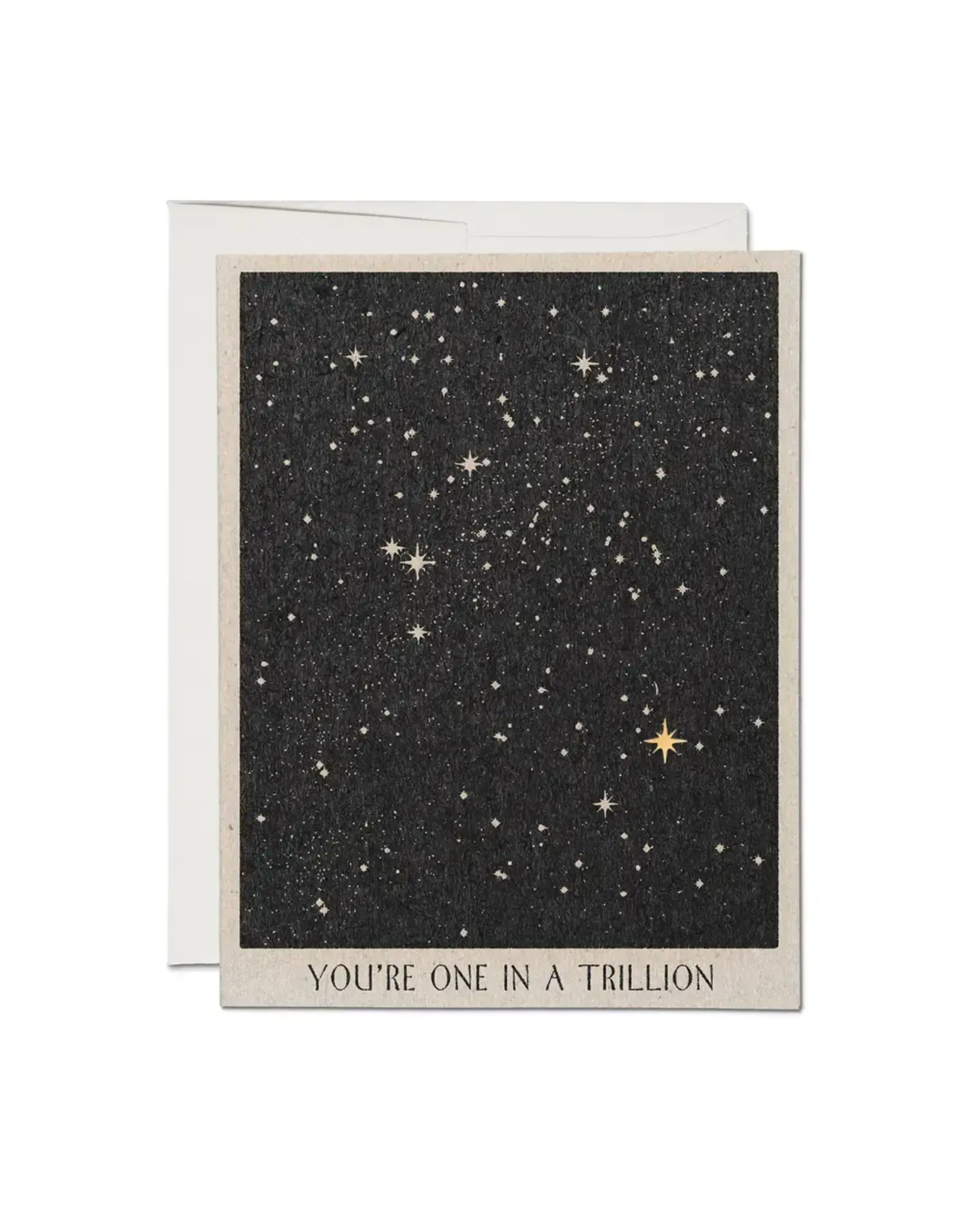 One in a Trillion Card