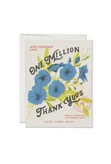 One Million Thank You Card
