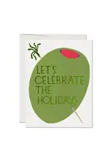 Olive Holiday Card