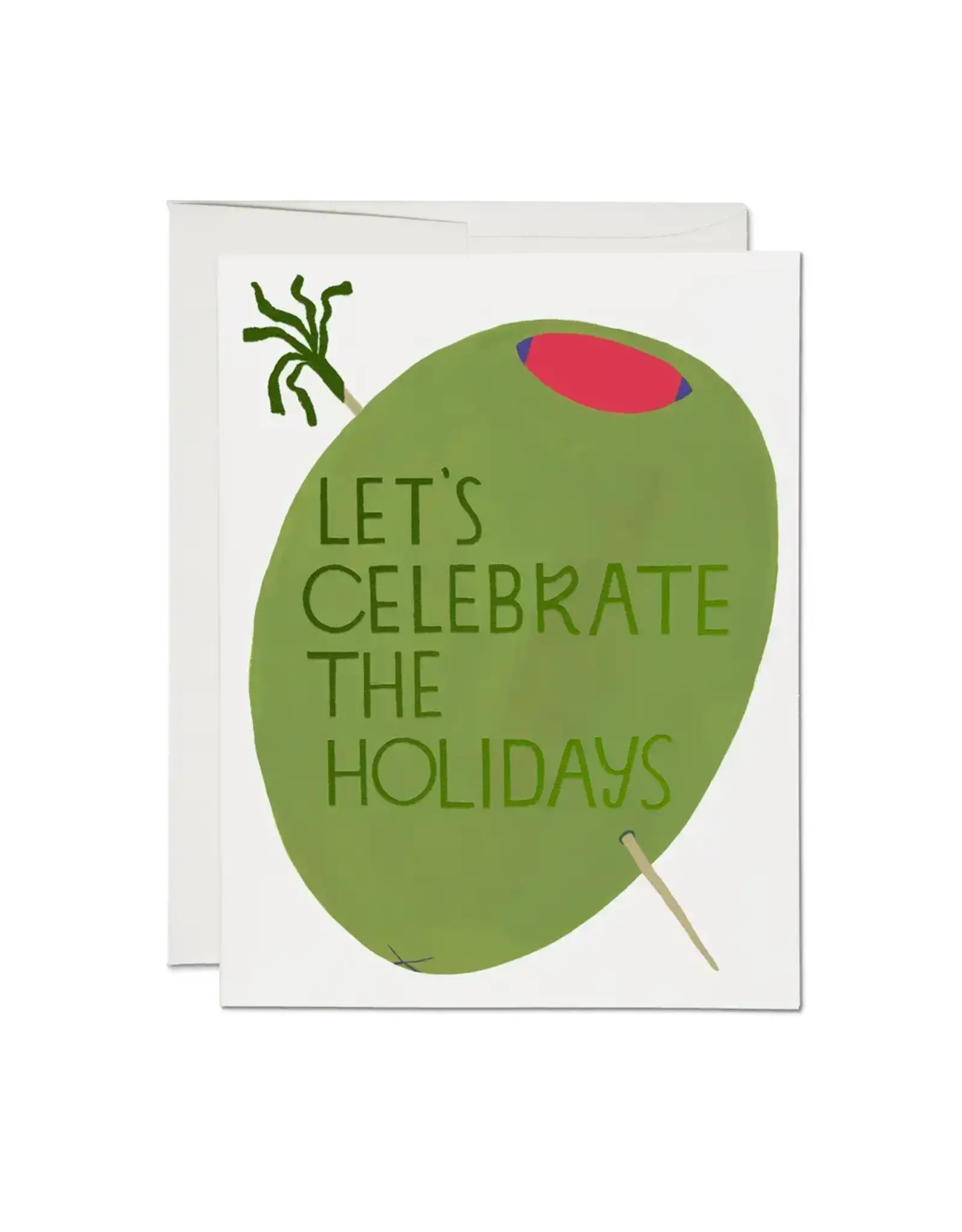Olive Holiday Card