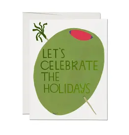 Olive Holiday Card