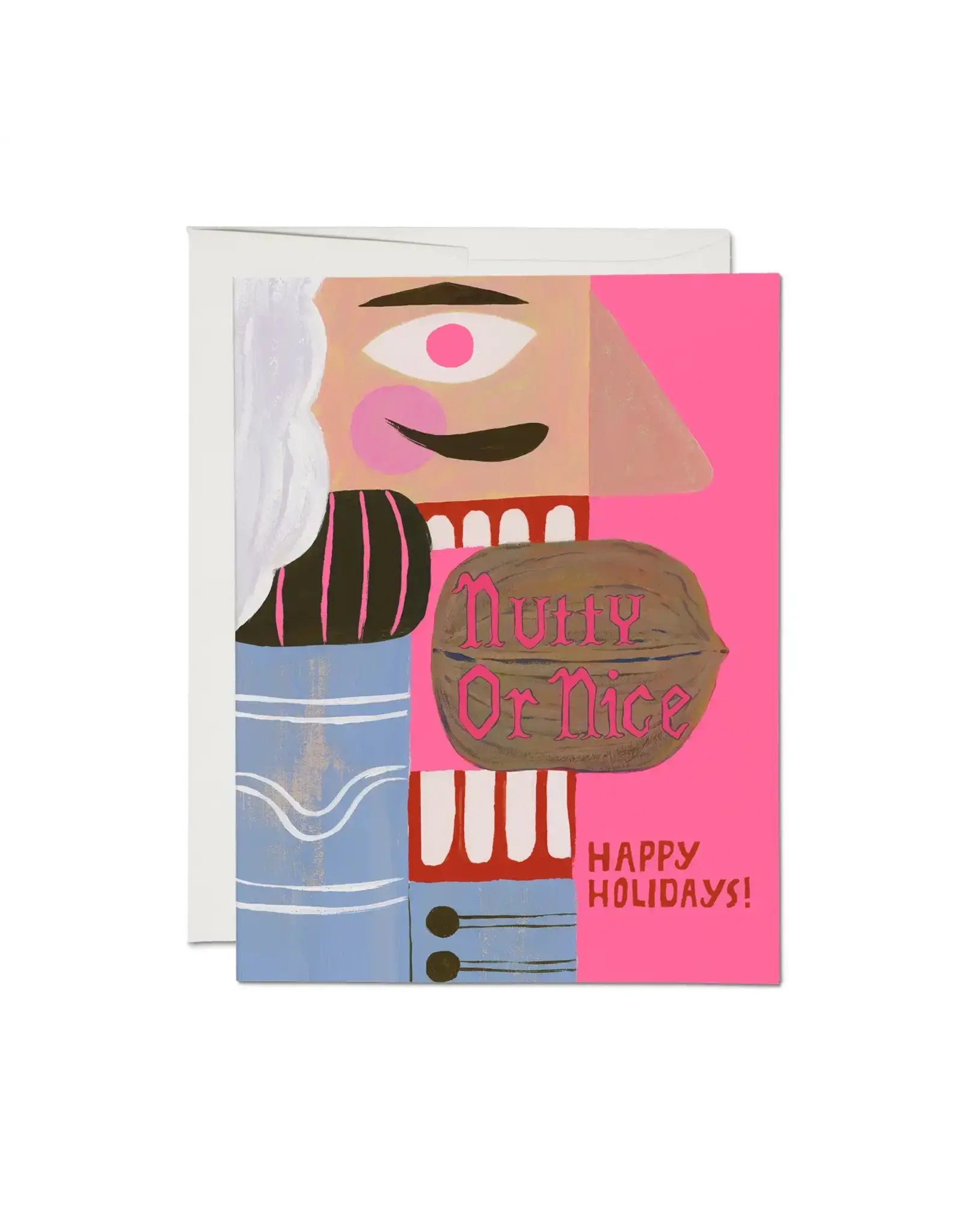 Nutty or Nice Card