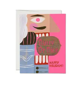 Nutty or Nice Card