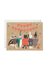 Halloween Critters Card