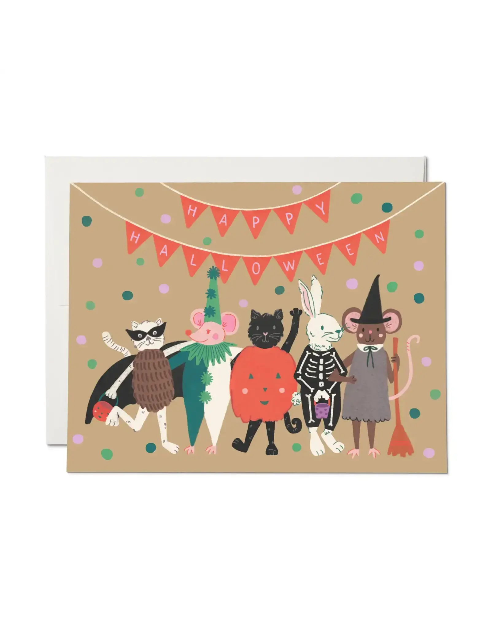 Halloween Critters Card