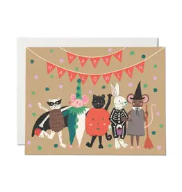Halloween Critters Card