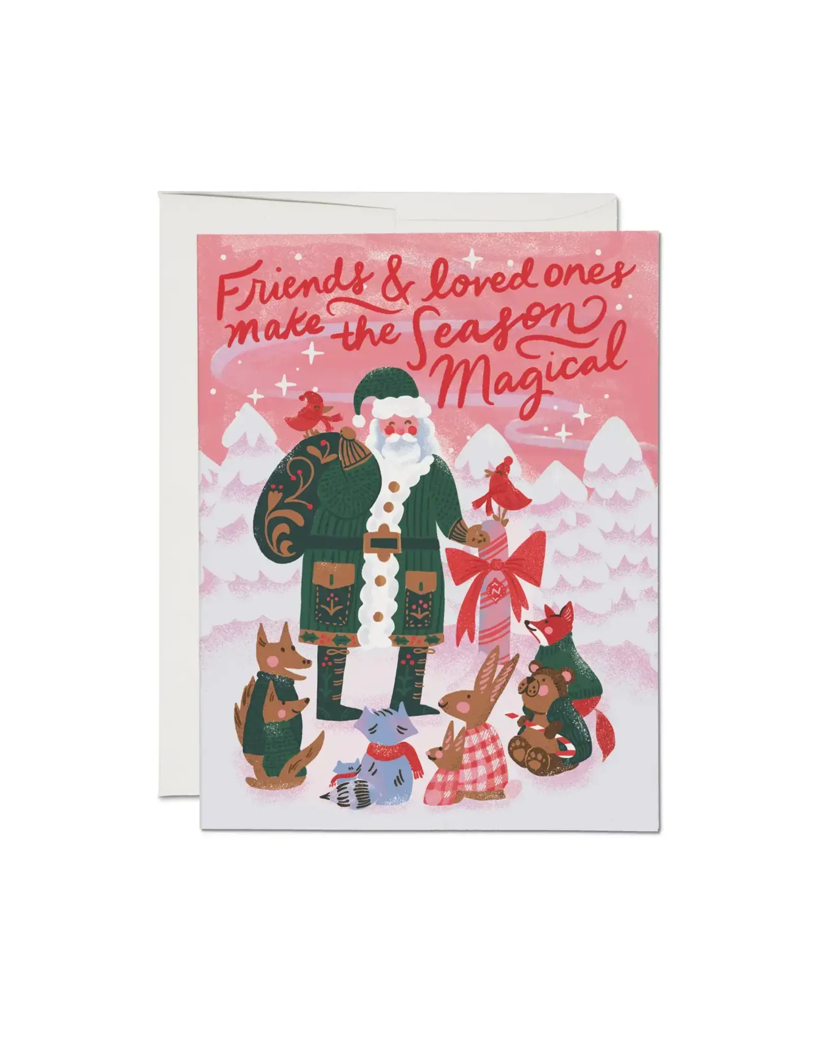 Friends and Loved Ones Card