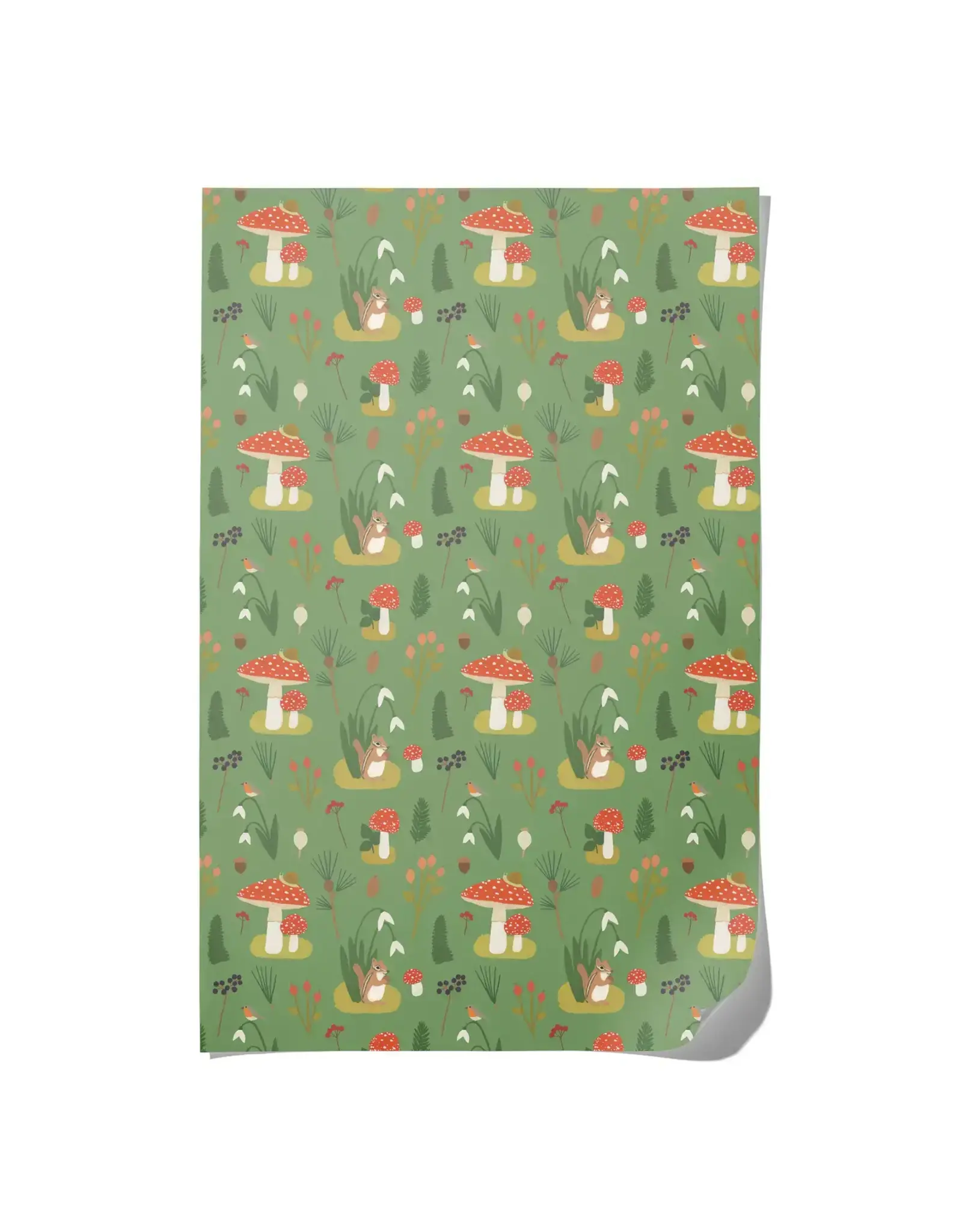 Forset Critters Wrap