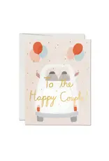 Away They Go Card