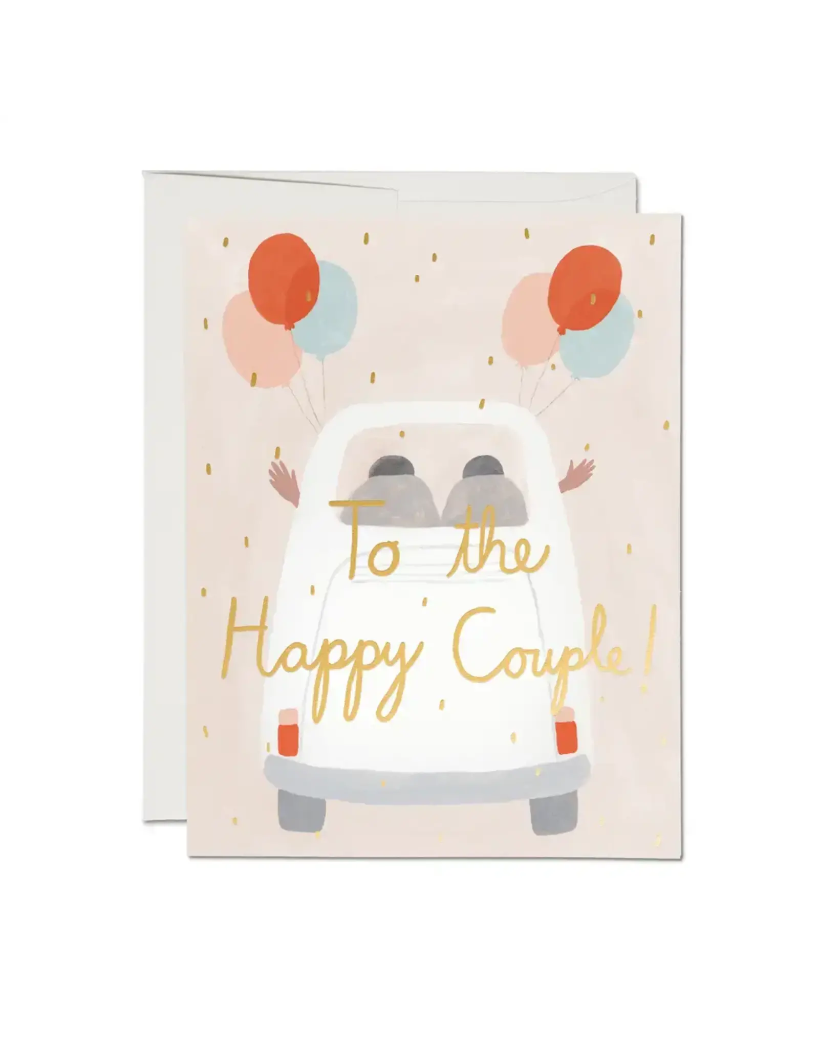Away They Go Card