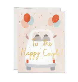 Away They Go Card