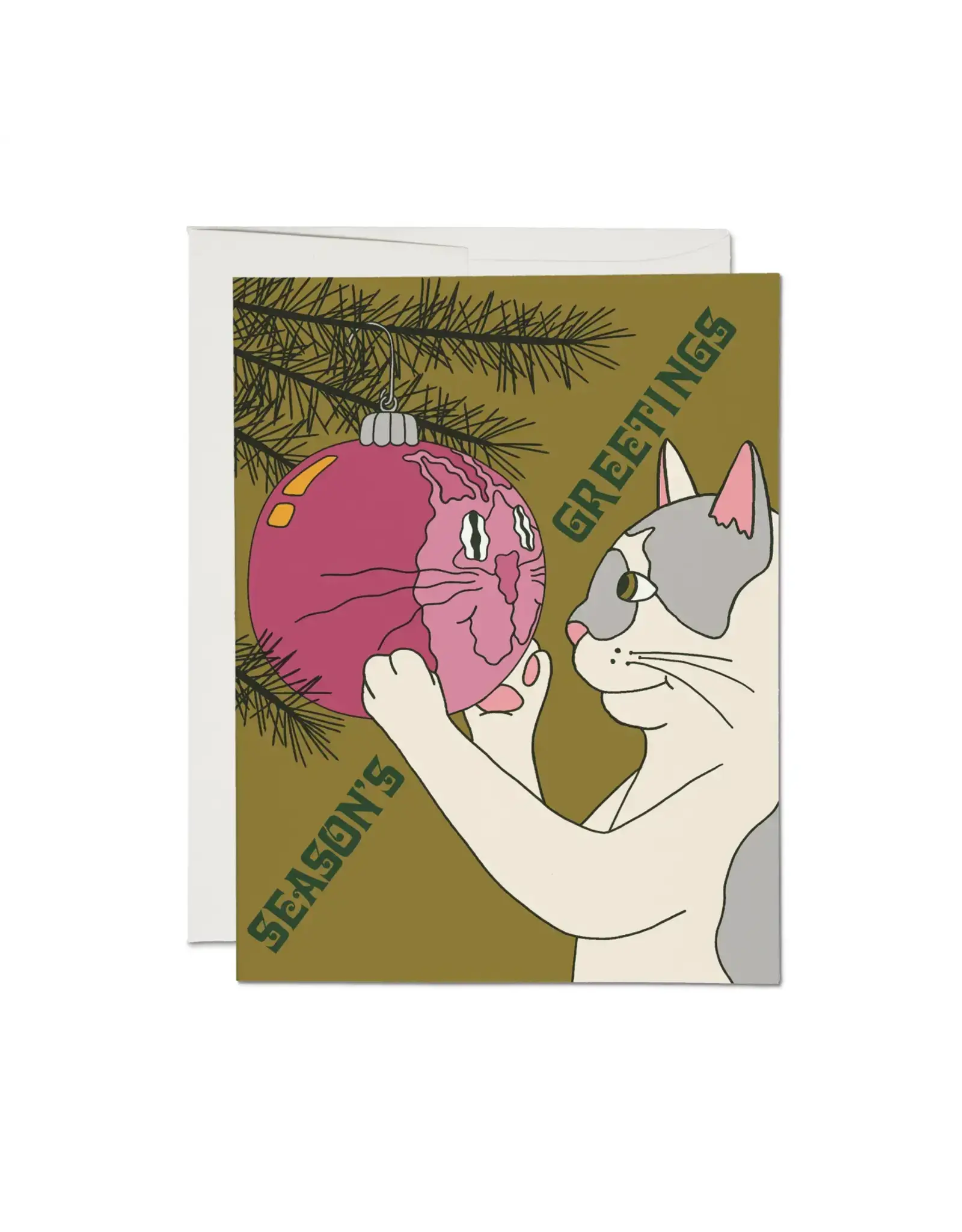 Reflections Holiday Card