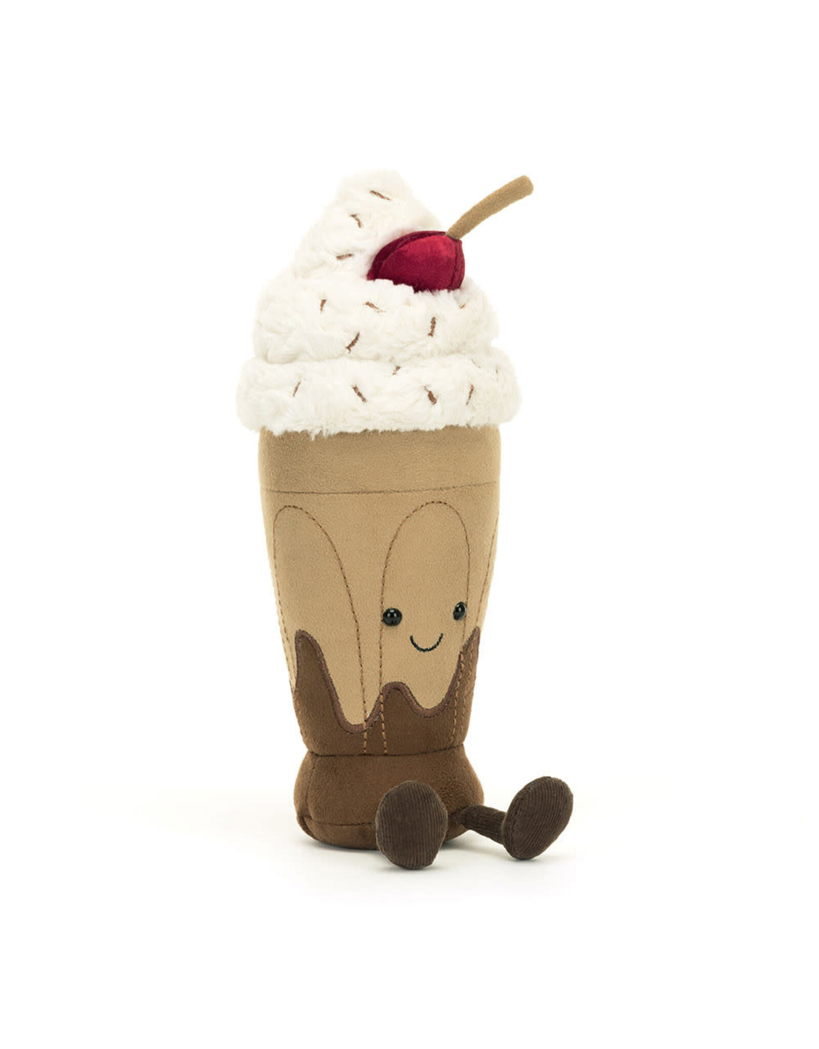 Jellycat Amuseables Marin Chocolate Milkshake