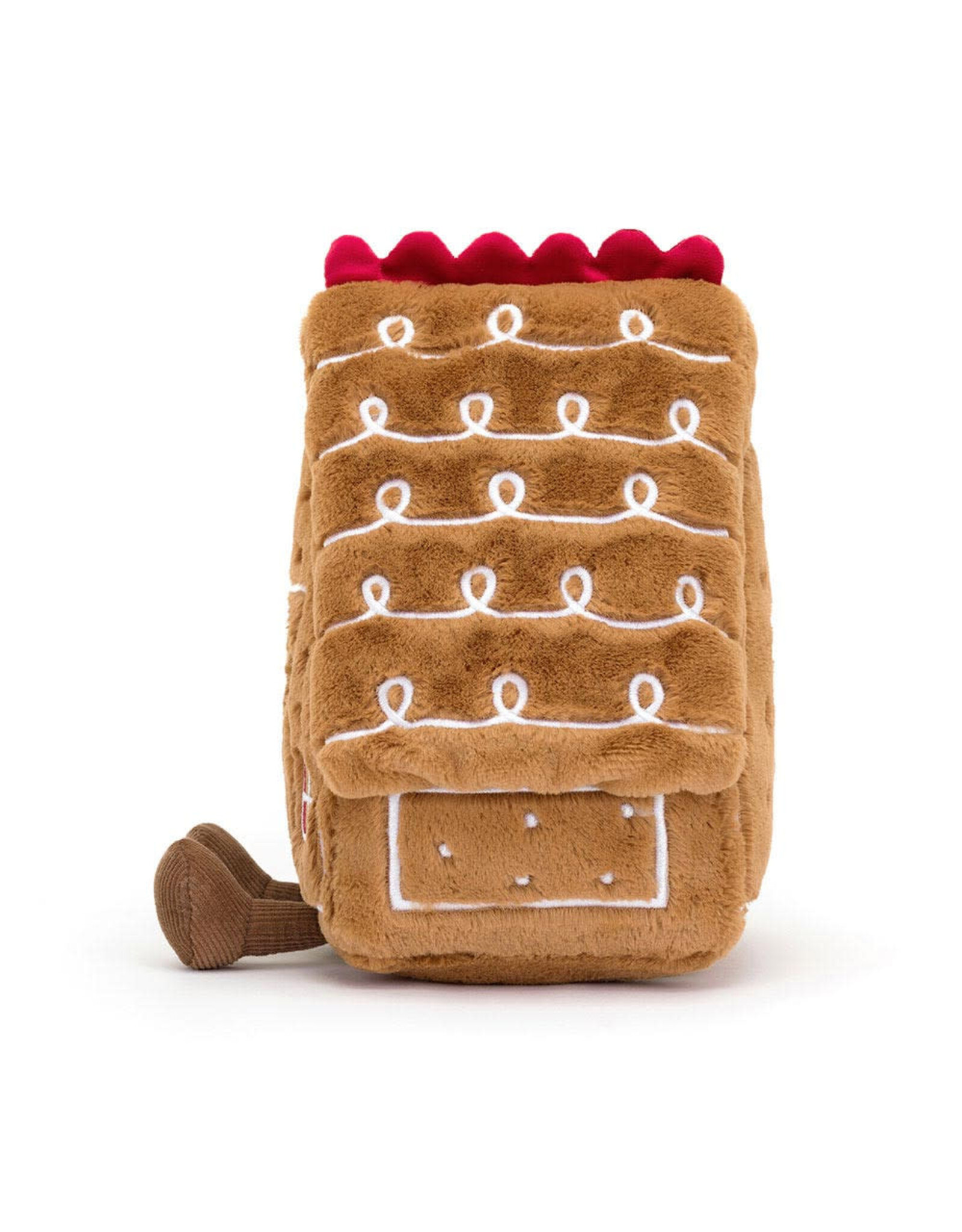 Jellycat Amuseables Gingerbread House