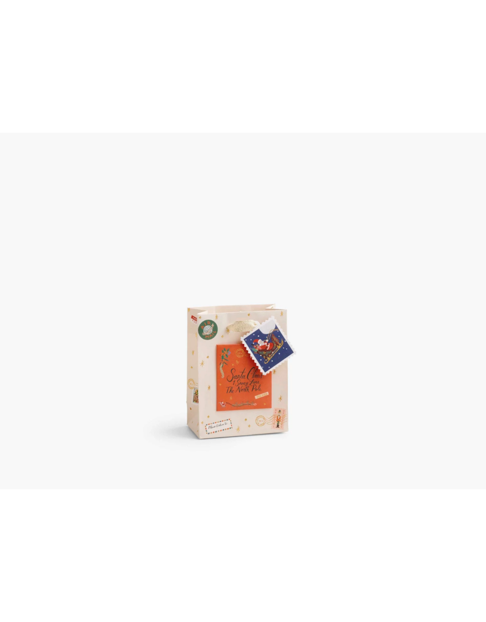 Rifle Paper Letters to Santa Gift Bag