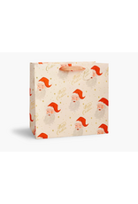 Rifle Paper Santa Gift Bag