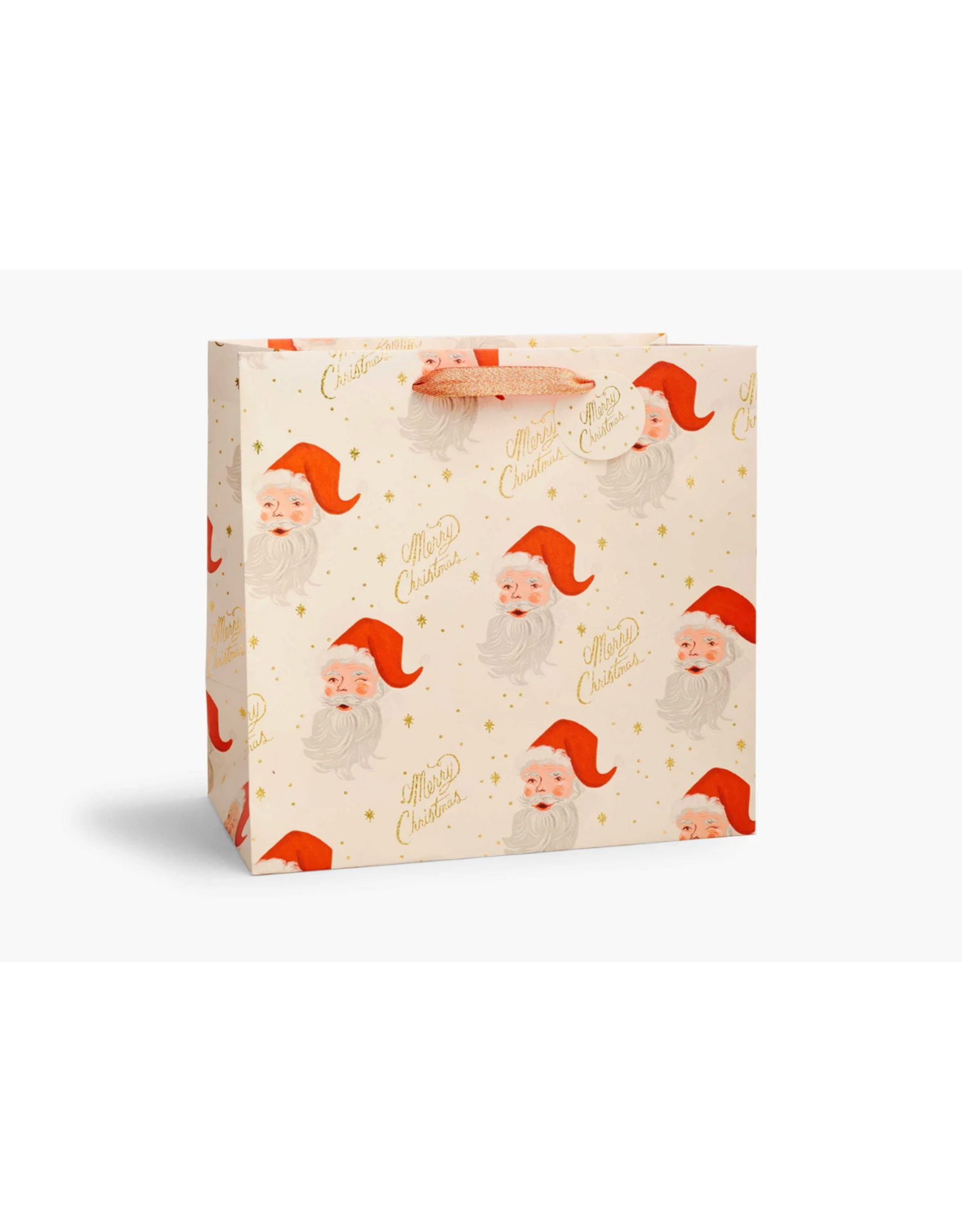 Rifle Paper Santa Gift Bag