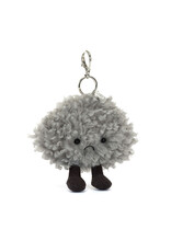 Jellycat Amuseables Cirrus Storm Cloud Bag Charm Jellycat Amuseables Cirrus Storm Cloud Bag Charm