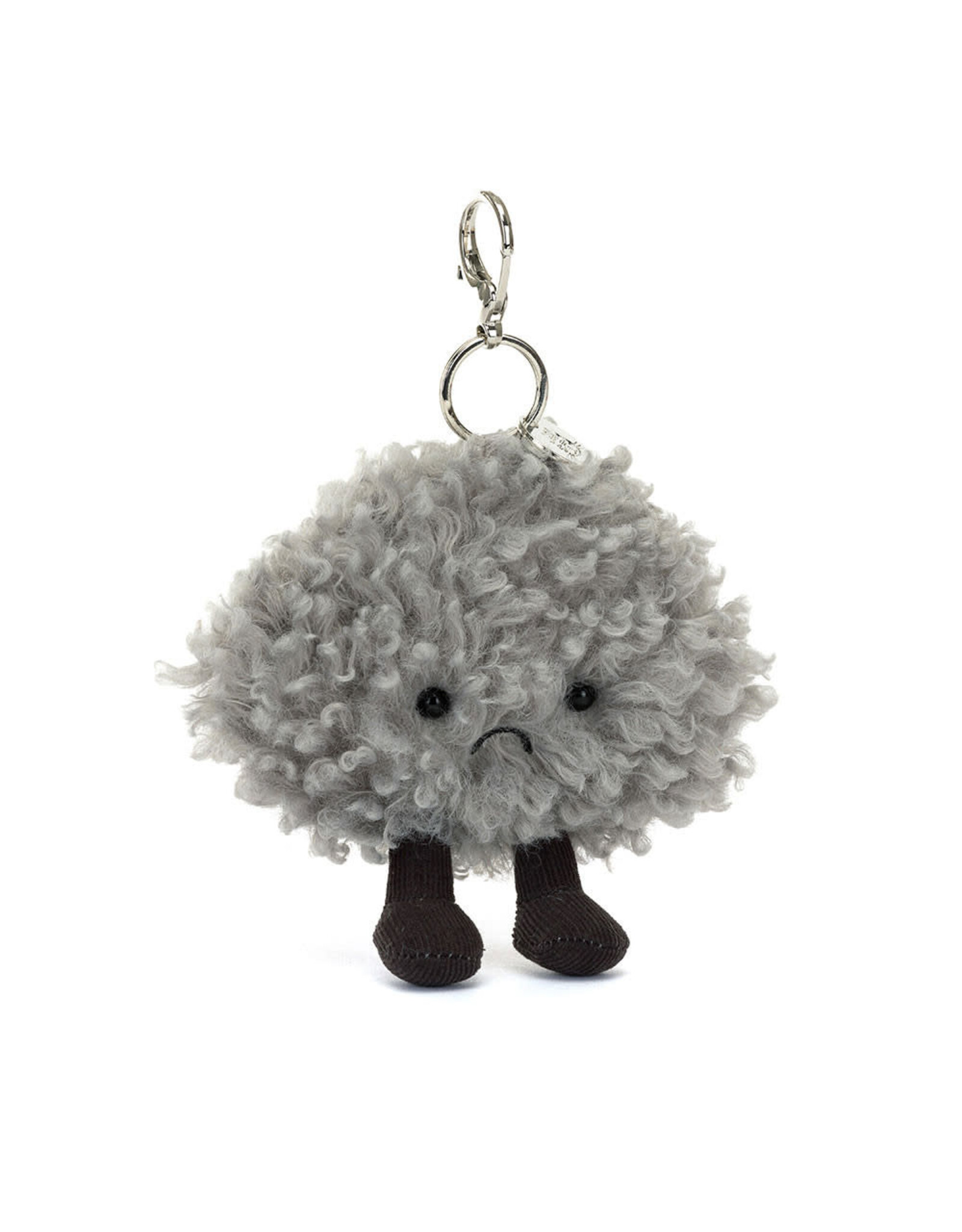 Jellycat Amuseables Cirrus Storm Cloud Bag Charm