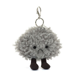 Jellycat Amuseables Cirrus Storm Cloud Bag Charm