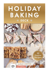 Chronicle Books Holiday Baking Deck