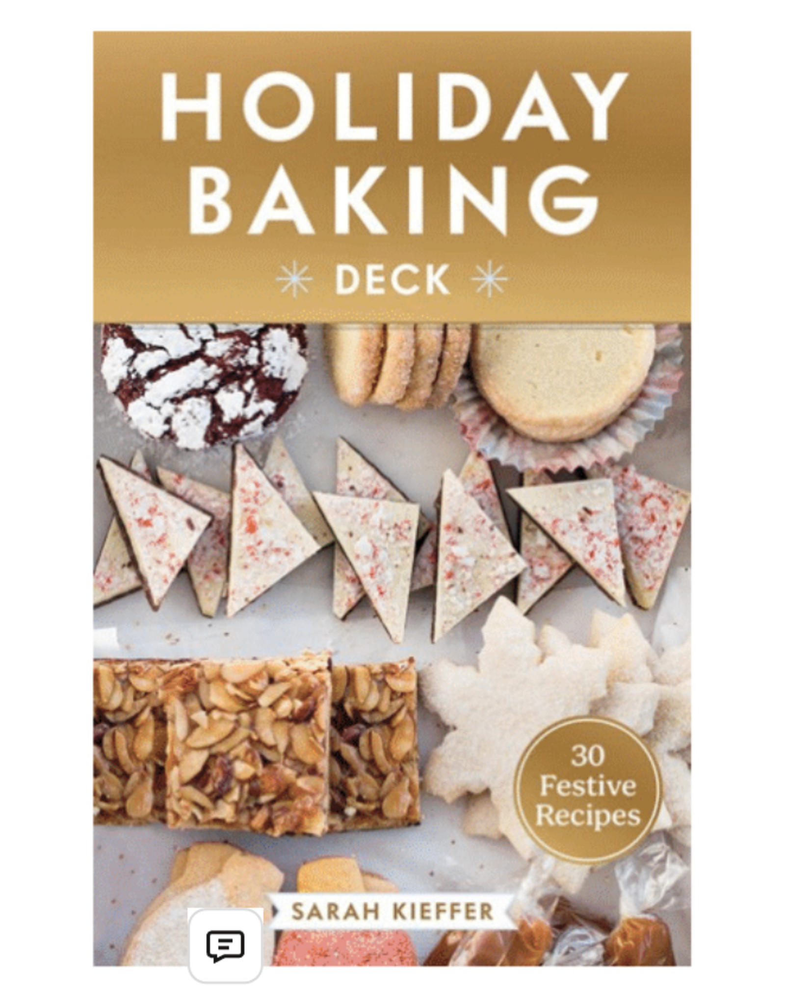 Chronicle Books Holiday Baking Deck