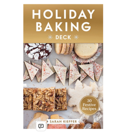 Chronicle Books Holiday Baking Deck
