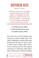 Chronicle Books Very Merry Cocktails Deck