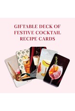 Chronicle Books Very Merry Cocktails Deck