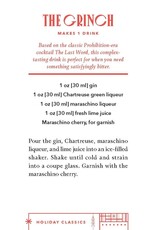 Chronicle Books Very Merry Cocktails Deck