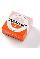 Chronicle Books BM It's Debatable Game Chronicle Books BM It's Debatable Game