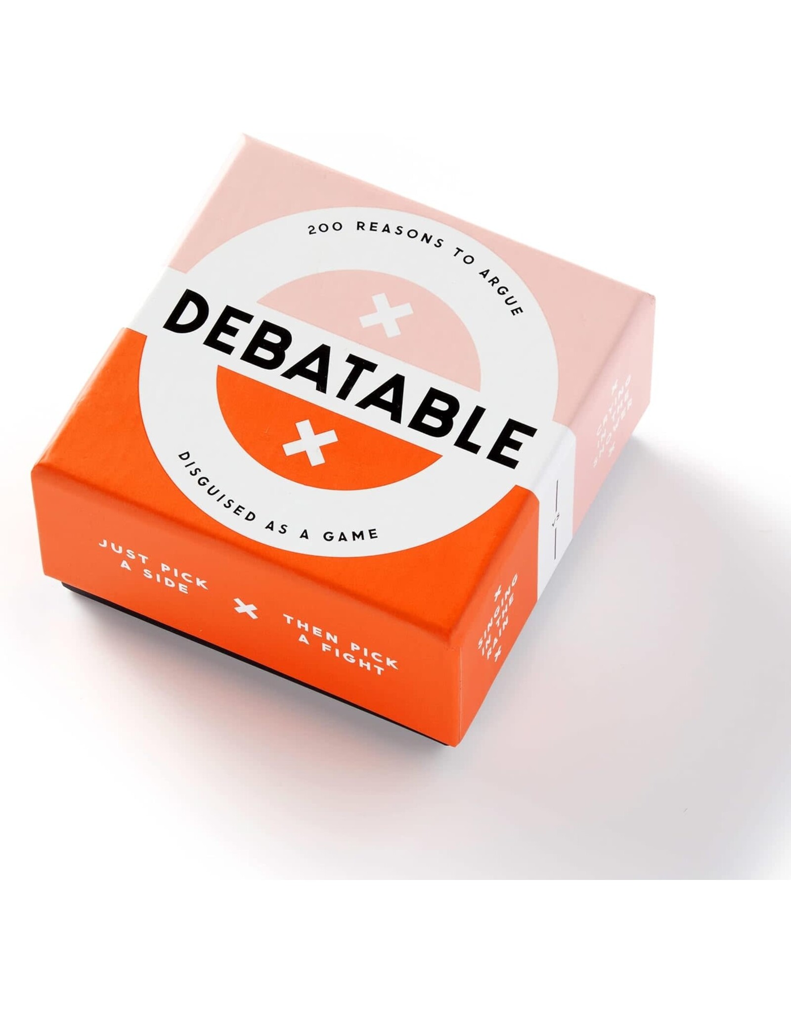 Chronicle Books BM It's Debatable Game