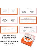 Chronicle Books BM It's Debatable Game Chronicle Books BM It's Debatable Game