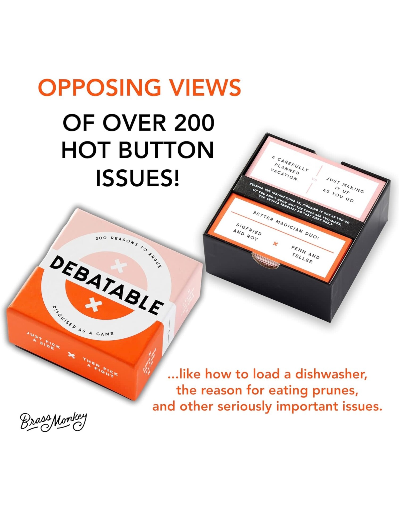 Chronicle Books BM It's Debatable Game