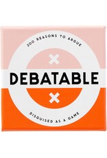 Chronicle Books BM It's Debatable Game Chronicle Books BM It's Debatable Game