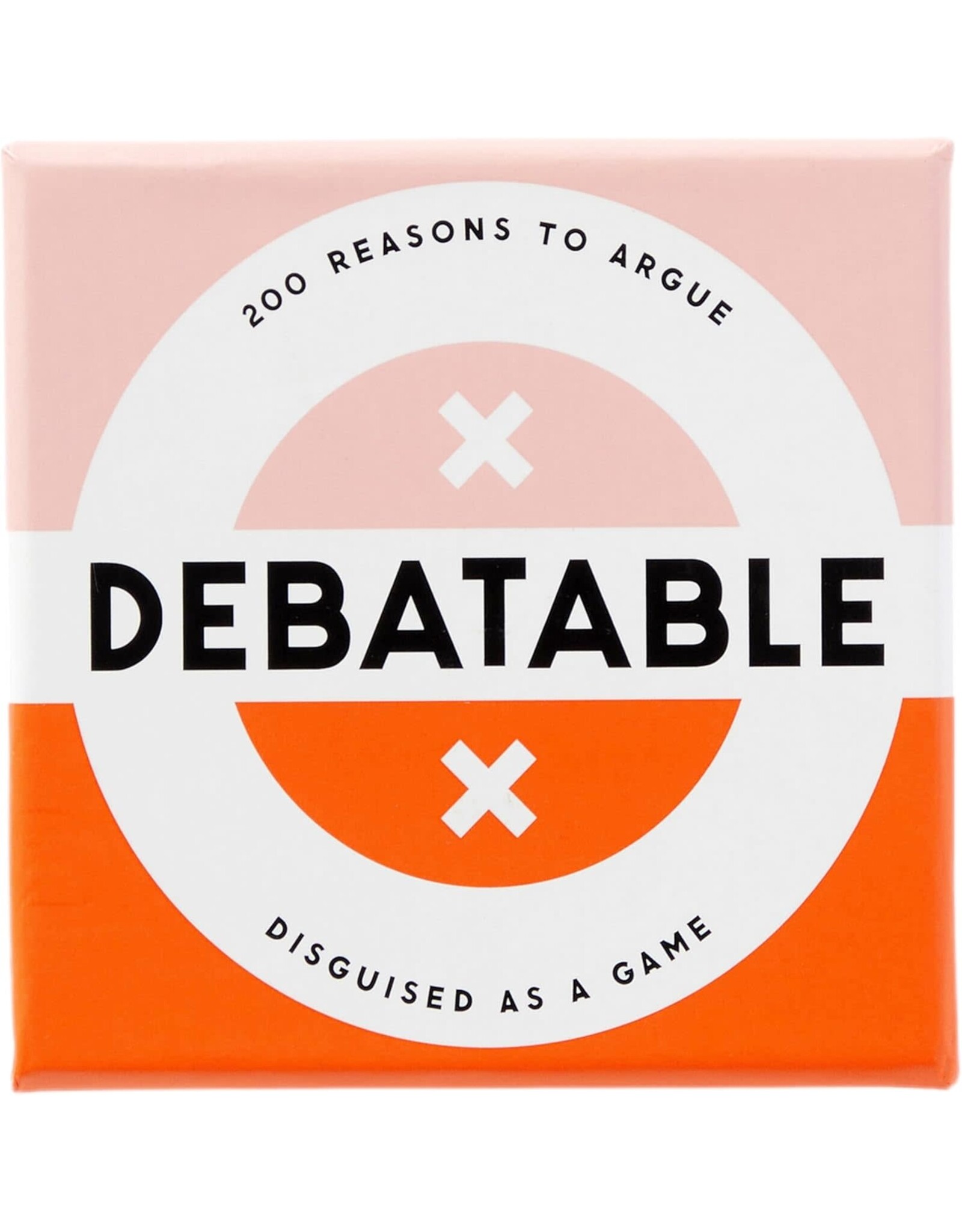 Chronicle Books BM It's Debatable Game