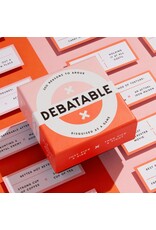 Chronicle Books BM It's Debatable Game Chronicle Books BM It's Debatable Game