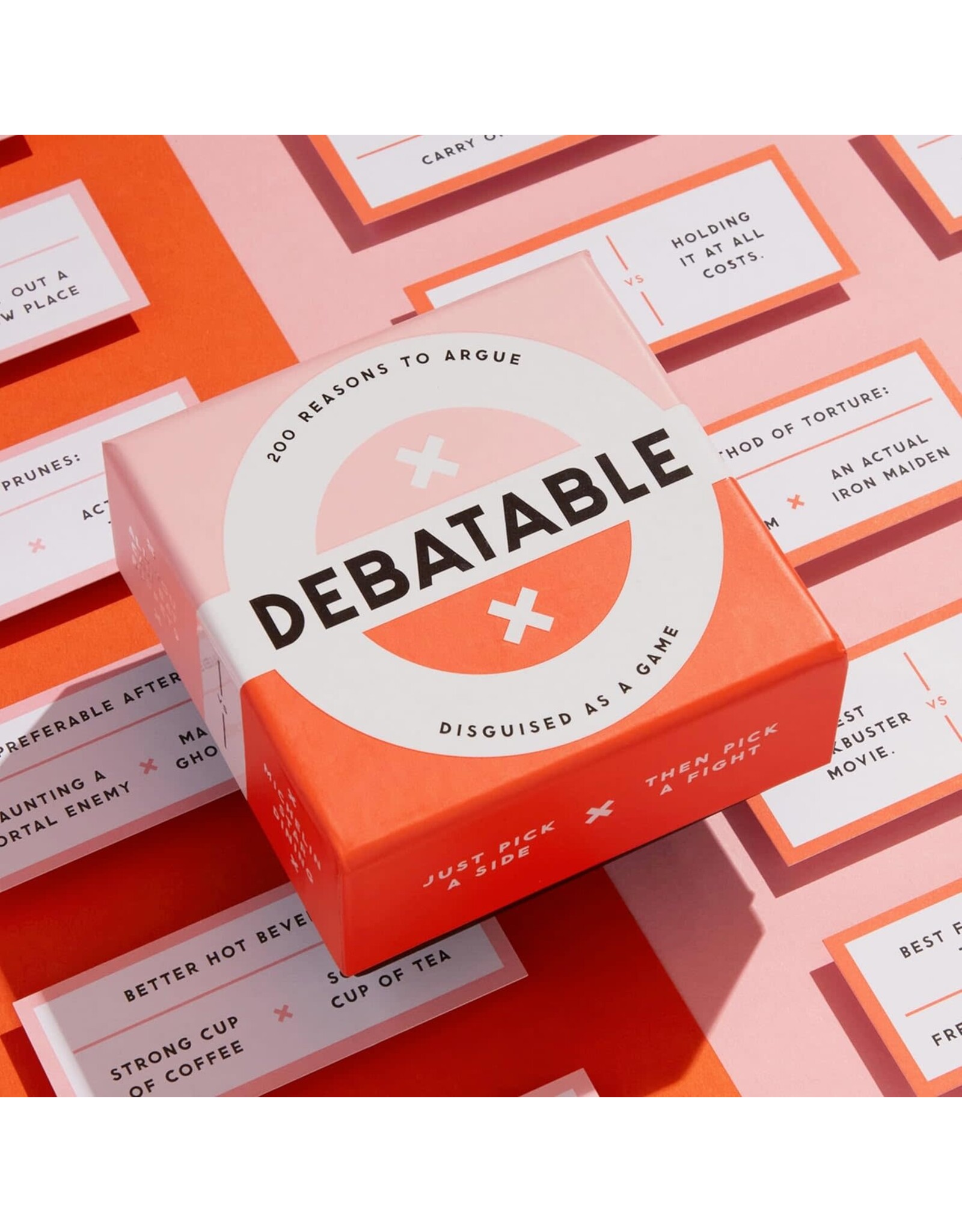 Chronicle Books BM It's Debatable Game