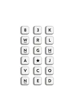 Chronicle Books Dice Game Wordwise