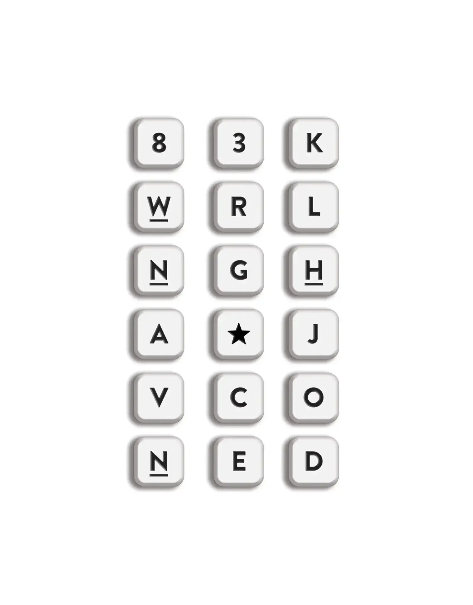 Chronicle Books Dice Game Wordwise