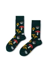 Men's Crew Socks - Forest Fungi