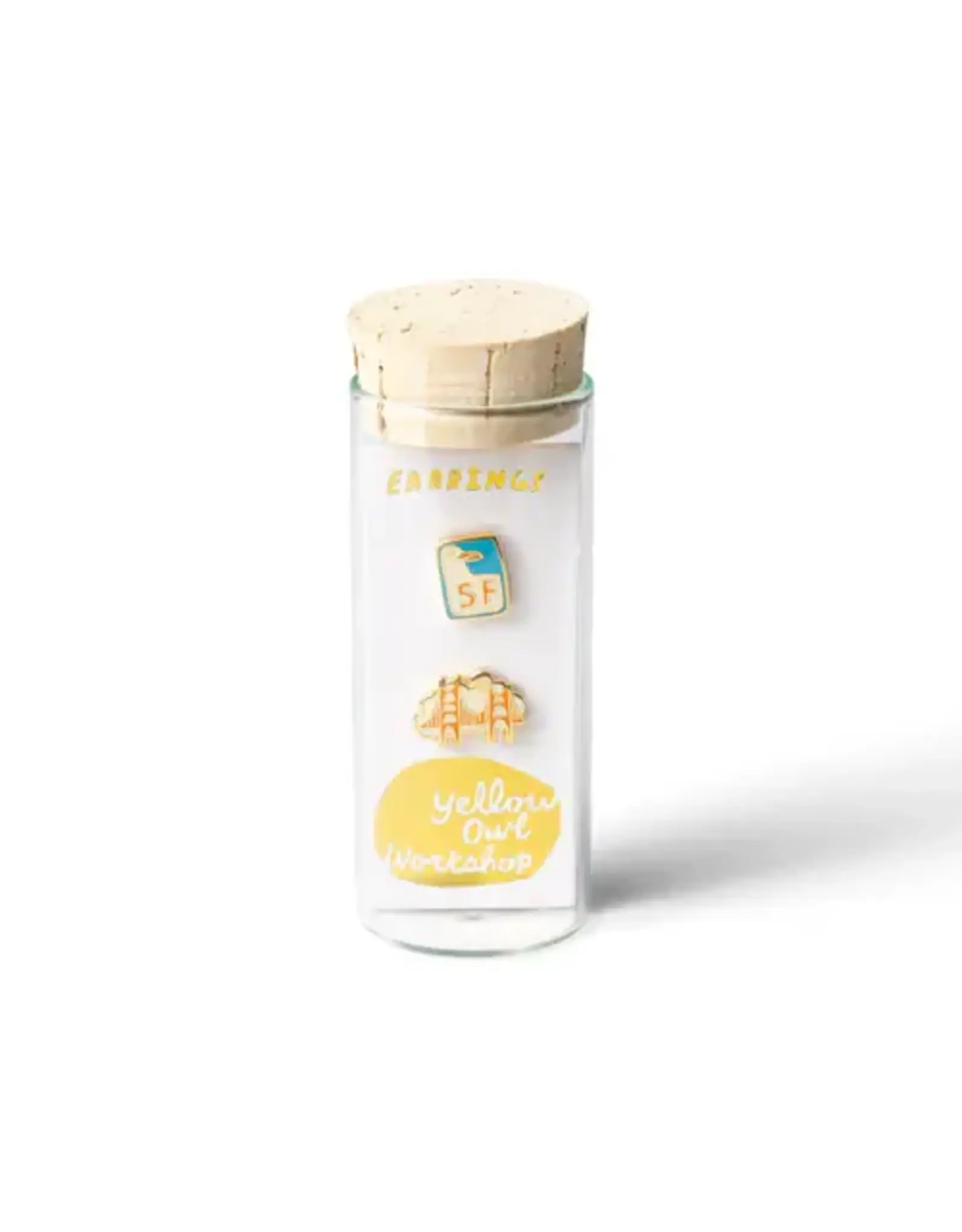 Earrings - San Francisco