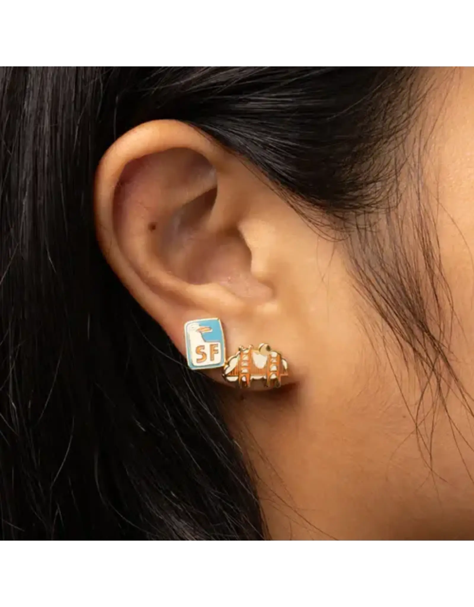 Earrings - San Francisco