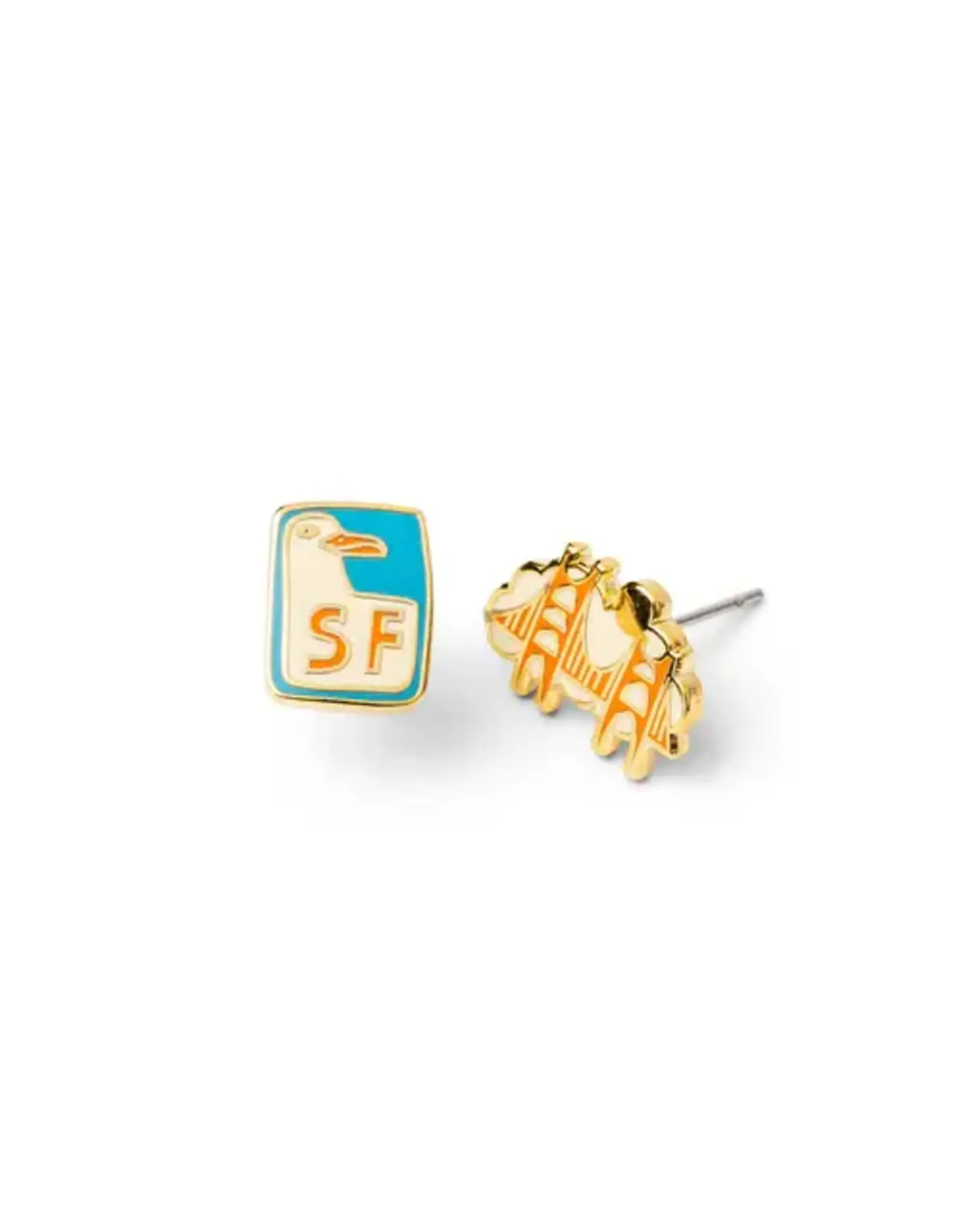 Earrings - San Francisco