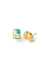 Earrings - San Francisco